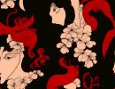 by aubrey beardsley upscaylx realesrgan x4plus anime